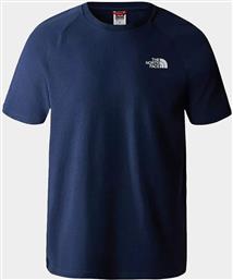 M S/S NORTH FACE TEE NF00CEQ8-NFH6O DARKBLUE THE NORTH FACE