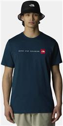 M S/S NSE TEE MIDNIGHT PETROL (9000189440-78314) THE NORTH FACE από το COSMOSSPORT