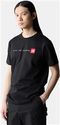 M S/S NSE TEE TNF BLACK (9000174915-4617) THE NORTH FACE από το COSMOSSPORT
