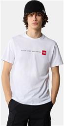 M S/S NSE TEE TNF WHITE (9000174962-12039) THE NORTH FACE