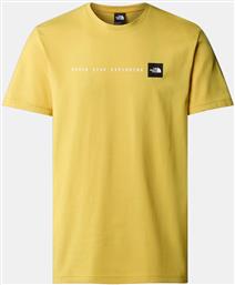 M S/S NSE TEE YELLOW SILT (9000174956-75471) THE NORTH FACE