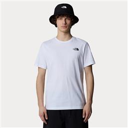 M S/S REDBOX CLBRTN TEE TNF WH (9000189392-12039) THE NORTH FACE