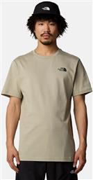 M S/S REDBOX TEE GRAPHI CLAY GREY (9000189512-78331) THE NORTH FACE