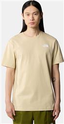 M S/S REDBOX TEE GRAVEL (9000174917-7723) THE NORTH FACE
