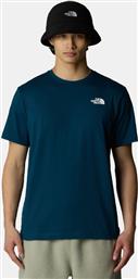 M S/S REDBOX TEE MIDNIGHT PETR (9000189451-78314) THE NORTH FACE