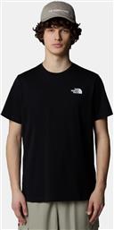 M S/S REDBOX TEE TNF BLACK (9000189468-4617) THE NORTH FACE από το COSMOSSPORT