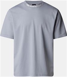 M S/S ZUMU RELAXED TEE PEARL MI (9000218524-83981) THE NORTH FACE