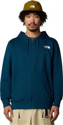 M SIMPLE DOME FULL ZIP HOODIE NF0A89FD1NO-1NO ΠΕΤΡΟΛ THE NORTH FACE από το ZAKCRET SPORTS