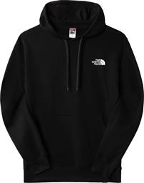 M SIMPLE DOME HOODIE NF0A7X1JJK3-JK3 ΜΑΥΡΟ THE NORTH FACE