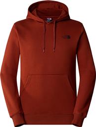 M SIMPLE DOME HOODIE NF0A7X1JUBC-UBC ΜΠΟΡΝΤΟ THE NORTH FACE