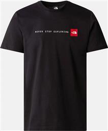 M SS NEVER STOP EX TEE THE NORTH FACE