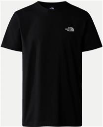 M SS SIMPLE DOME TEE TNF THE NORTH FACE