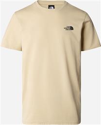 M SS SIMPLE DOME TEE TNF THE NORTH FACE