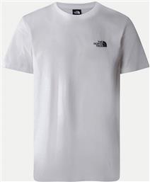 M SS SIMPLE DOME TEE TNF THE NORTH FACE