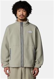 M TNF FLEESKI FZ JACKET CLAY G (9000189478-78316) THE NORTH FACE