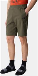 M TRAVEL SHORTS NEW TAUPE GREEN (9000140175-6677) THE NORTH FACE