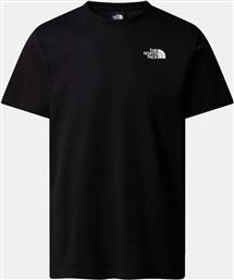 M VERTICAL SS TEE TNF BLACK (9000189387-4617) THE NORTH FACE από το COSMOSSPORT