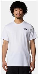 M VERTICAL SS TEE TNF WHITE (9000189426-12039) THE NORTH FACE