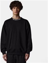 M ZUMU OVERSIZE CREW TNF BLACK (9000189505-4617) THE NORTH FACE