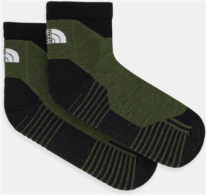 ΜΑΛΛΙΝΕΣ ΚΑΛΤΣΕΣ HIKING QUARTER ΧΡΩΜΑ: ΠΡΑΣΙΝΟ, NF0A882JFS31 THE NORTH FACE