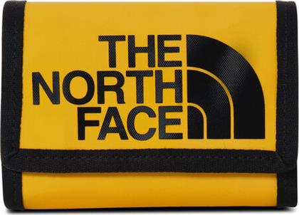 ΜΕΓΑΛΟ ΠΟΡΤΟΦΟΛΙ ΑΝΔΡΙΚΟ BASE CAMP WALLET R NF0A52TH4WP1 ΚΙΤΡΙΝΟ THE NORTH FACE