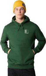 MEN'S OUTDOOR GRAPHIC HOODIE NF0A8522I0P-I0P ΠΡΑΣΙΝΟ THE NORTH FACE