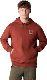 MEN'S OUTDOOR GRAPHIC HOODIE NF0A8522UBC-UBC ΚΑΦΕ THE NORTH FACE από το ZAKCRET SPORTS