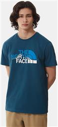 MOUNT LINE 2 ΑΝΔΡΙΚΟ T-SHIRT (9000085712-54737) THE NORTH FACE