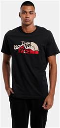 MOUNTAIN LINE ΑΝΔΡΙΚΟ T-SHIRT (9000115486-4617) THE NORTH FACE