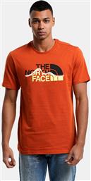 MOUNTAIN LINE ΑΝΔΡΙΚΟ T-SHIRT (9000140125-67737) THE NORTH FACE
