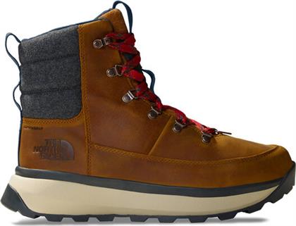 ΟΡΕΙΒΑΤΙΚΑ ΠΑΠΟΥΤΣΙΑ BERGEN LEATHER WP NF0A8A9M8O11 ΚΑΦΕ THE NORTH FACE