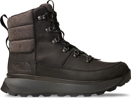 ΟΡΕΙΒΑΤΙΚΑ ΠΑΠΟΥΤΣΙΑ BERGEN LEATHER WP NF0A8A9MKX71 ΜΑΥΡΟ THE NORTH FACE