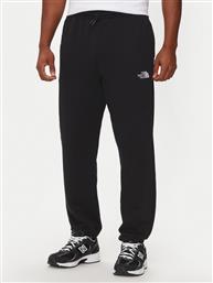 ΠΑΝΤΕΛΟΝΙ ΦΟΡΜΑΣ ESSENTIAL NF0A8A6J ΜΑΥΡΟ RELAXED FIT THE NORTH FACE