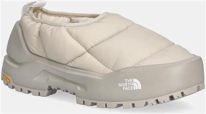 ΠΑΝΤΟΦΛΕΣ BASE CAMP THERMOBALL MULE ΧΡΩΜΑ: ΜΠΕΖ, NF0A8DBUEXL1 THE NORTH FACE