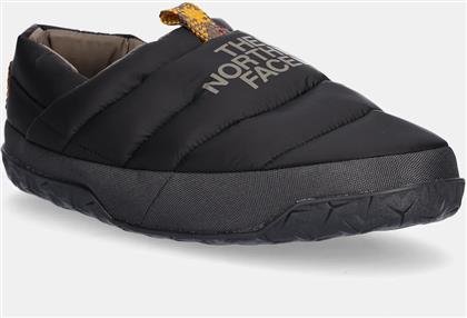 ΠΑΝΤΟΦΛΕΣ NUPTSE MULE ΧΡΩΜΑ: ΜΑΥΡΟ, NF0A5G2FW9O1 THE NORTH FACE