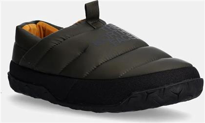 ΠΑΝΤΟΦΛΕΣ NUPTSE MULE ΧΡΩΜΑ: ΠΡΑΣΙΝΟ, NF0A5G2FBQW1 THE NORTH FACE