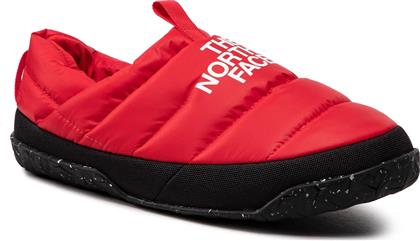 ΠΑΝΤΟΦΛΕΣ ΣΠΙΤΙΟΥ NUPTSE MULE NF0A5G2FKZ31 ΚΟΚΚΙΝΟ THE NORTH FACE
