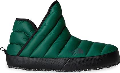 ΠΑΝΤΟΦΛΕΣ ΣΠΙΤΙΟΥ THERMOBALL TRACTION BOOTIE NF0A331HS9W1 ΠΡΑΣΙΝΟ THE NORTH FACE