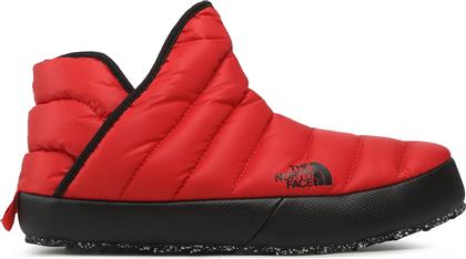 ΠΑΝΤΟΦΛΕΣ ΣΠΙΤΙΟΥ THERMOBALL TRACTION BOOTIE NF0A3MKHKZ31 ΚΟΚΚΙΝΟ THE NORTH FACE