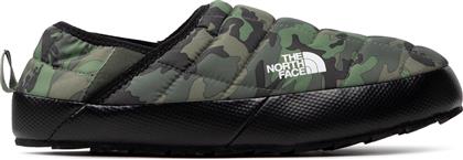 ΠΑΝΤΟΦΛΕΣ ΣΠΙΤΙΟΥ THERMOBALL TRACTION MULE V NF0A3UZN33U ΠΡΑΣΙΝΟ THE NORTH FACE