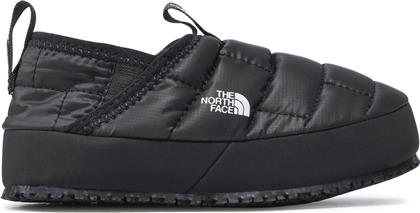 ΠΑΝΤΟΦΛΕΣ ΣΠΙΤΙΟΥ YOUTH THERMOBALL TRACTION MULE II NF0A39UXKY4 ΜΑΥΡΟ THE NORTH FACE