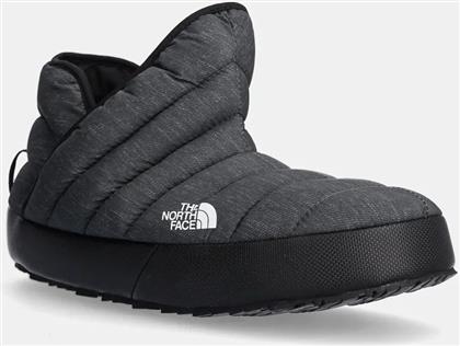 ΠΑΝΤΟΦΛΕΣ THERMOBALL TRACTION BOOTIE ΧΡΩΜΑ: ΓΚΡΙ, NF0A3MKH4111 THE NORTH FACE