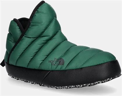 ΠΑΝΤΟΦΛΕΣ THERMOBALL TRACTION BOOTIE ΧΡΩΜΑ: ΠΡΑΣΙΝΟ, NF0A331HS9W1 THE NORTH FACE