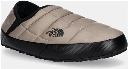 ΠΑΝΤΟΦΛΕΣ THERMOBALL TRACTION MULE V ΧΡΩΜΑ: ΜΠΕΖ, NF0A3UZNDHO1 THE NORTH FACE
