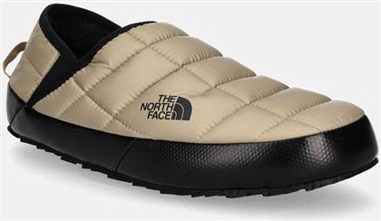 ΠΑΝΤΟΦΛΕΣ THERMOBALL TRACTION MULE V ΧΡΩΜΑ: ΜΠΕΖ, NF0A3UZNVJU1 THE NORTH FACE