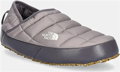 ΠΑΝΤΟΦΛΕΣ THERMOBALL TRACTION MULE V ΧΡΩΜΑ: ΓΚΡΙ, NF0A3V1H8ON1 THE NORTH FACE