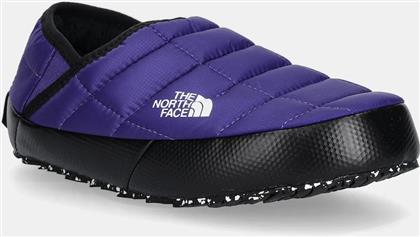 ΠΑΝΤΟΦΛΕΣ THERMOBALL TRACTION MULE V ΧΡΩΜΑ: ΜΟΒ, NF0A3V1HS961 THE NORTH FACE