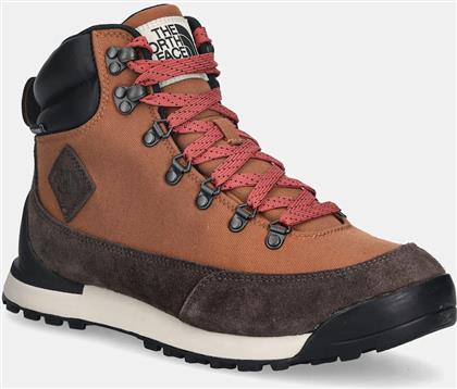 ΠΑΠΟΥΤΣΙΑ BACK TO BERKELEY IV ΧΡΩΜΑ: ΚΑΦΕ, NF0A8177DOY1 THE NORTH FACE