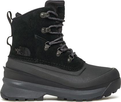 ΠΑΠΟΥΤΣΙΑ ΠΕΖΟΠΟΡΙΑΣ CHILKAT LACE WP NF0A5LW3KT01 ΜΑΥΡΟ THE NORTH FACE από το EPAPOUTSIA