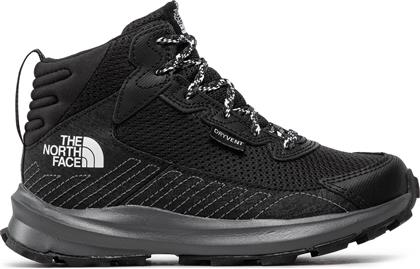 ΠΑΠΟΥΤΣΙΑ ΠΕΖΟΠΟΡΙΑΣ FASTPACK HIKER MID WP NF0A7W5VKX71 ΜΑΥΡΟ THE NORTH FACE